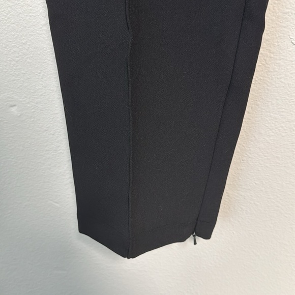 Madewell Mid-Rise Slim Ankle Pant in True Black - Picture 8 of 13